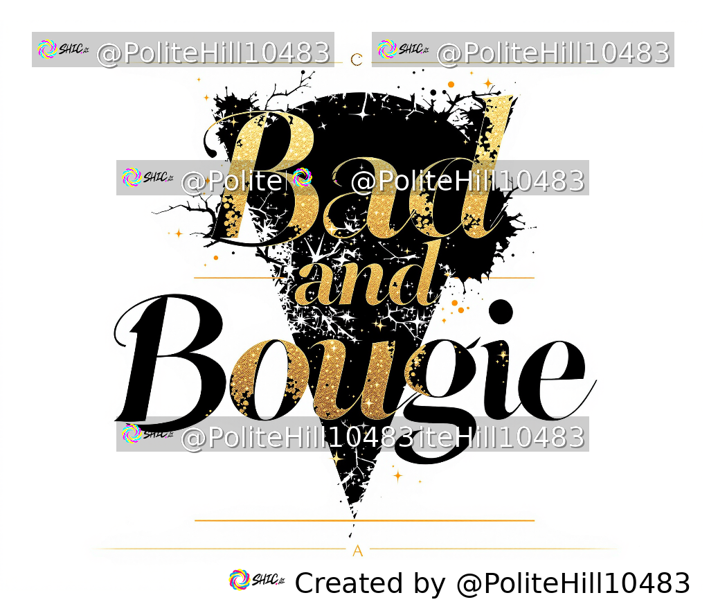 Bad and Bougie Graphic Design Tumbler