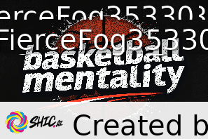 Basketball Mentality Bold Graphic Hoodie