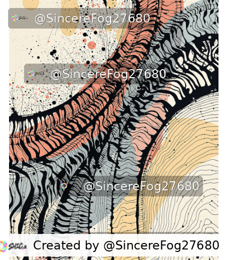 Tire Tracks Abstract Art T-Shirt