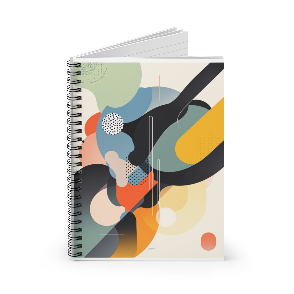 Size: One Size | Product: Abstract Graphic Design Notebook | Category: Unisex