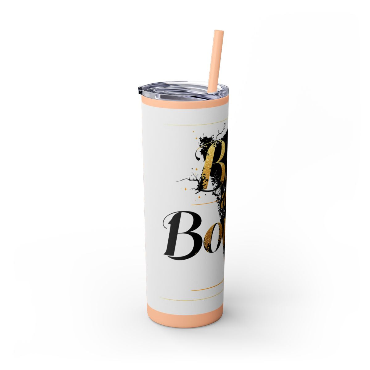 Color: Blush | Size: 20oz | Product: Bad and Bougie Graphic Design Tumbler | Category: Unisex