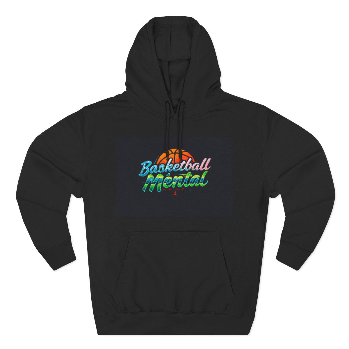 Color: Black | Size: S | Product: Barbados Basketball Mental Hoodie | Category: Unisex