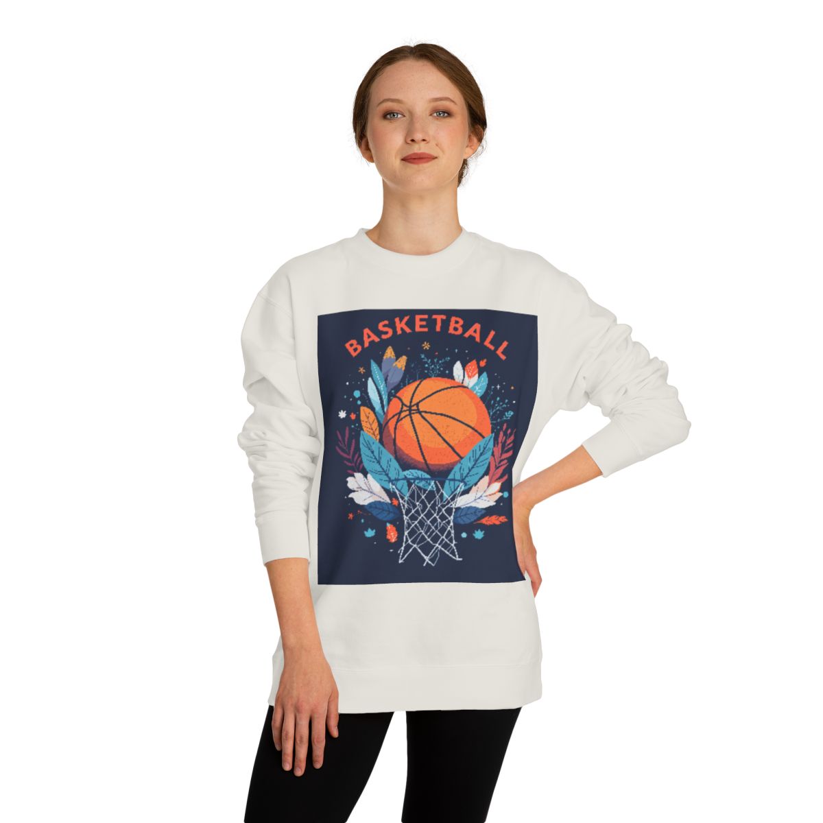 Color: Bone | Size: XS | Product: Basketball Mental Health Crewneck | Category: Unisex