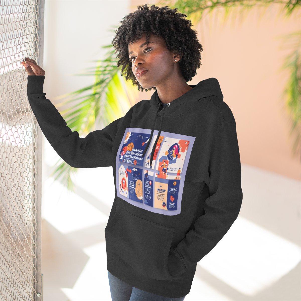 Color: Charcoal Heather | Size: S | Product: Basketball Mental Health Inspired Hoodie | Category: Unisex