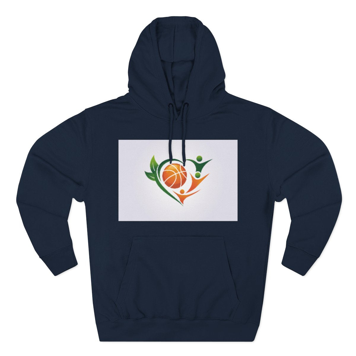 Color: Navy | Size: S | Product: Basketball Wellness Contemporary Hoodie | Category: Unisex