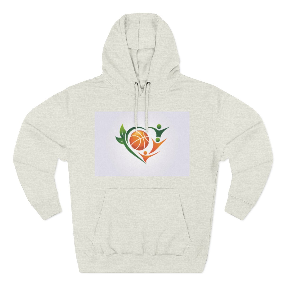 Color: Oatmeal Heather | Size: S | Product: Basketball Wellness Contemporary Hoodie | Category: Unisex