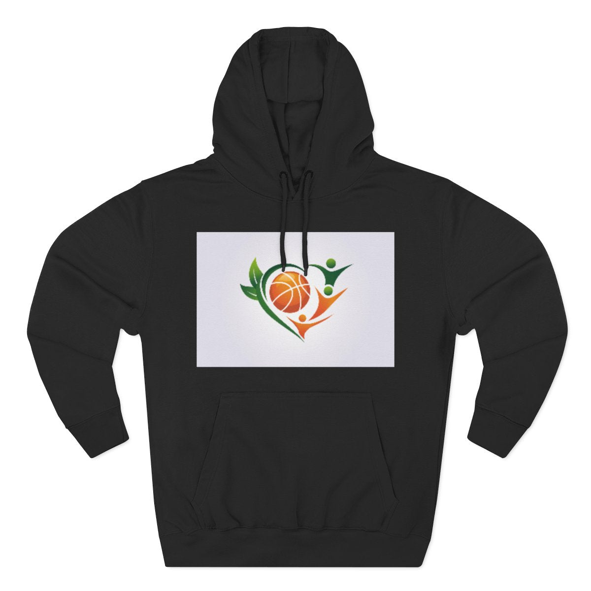 Color: Black | Size: S | Product: Basketball Wellness Contemporary Hoodie | Category: Unisex