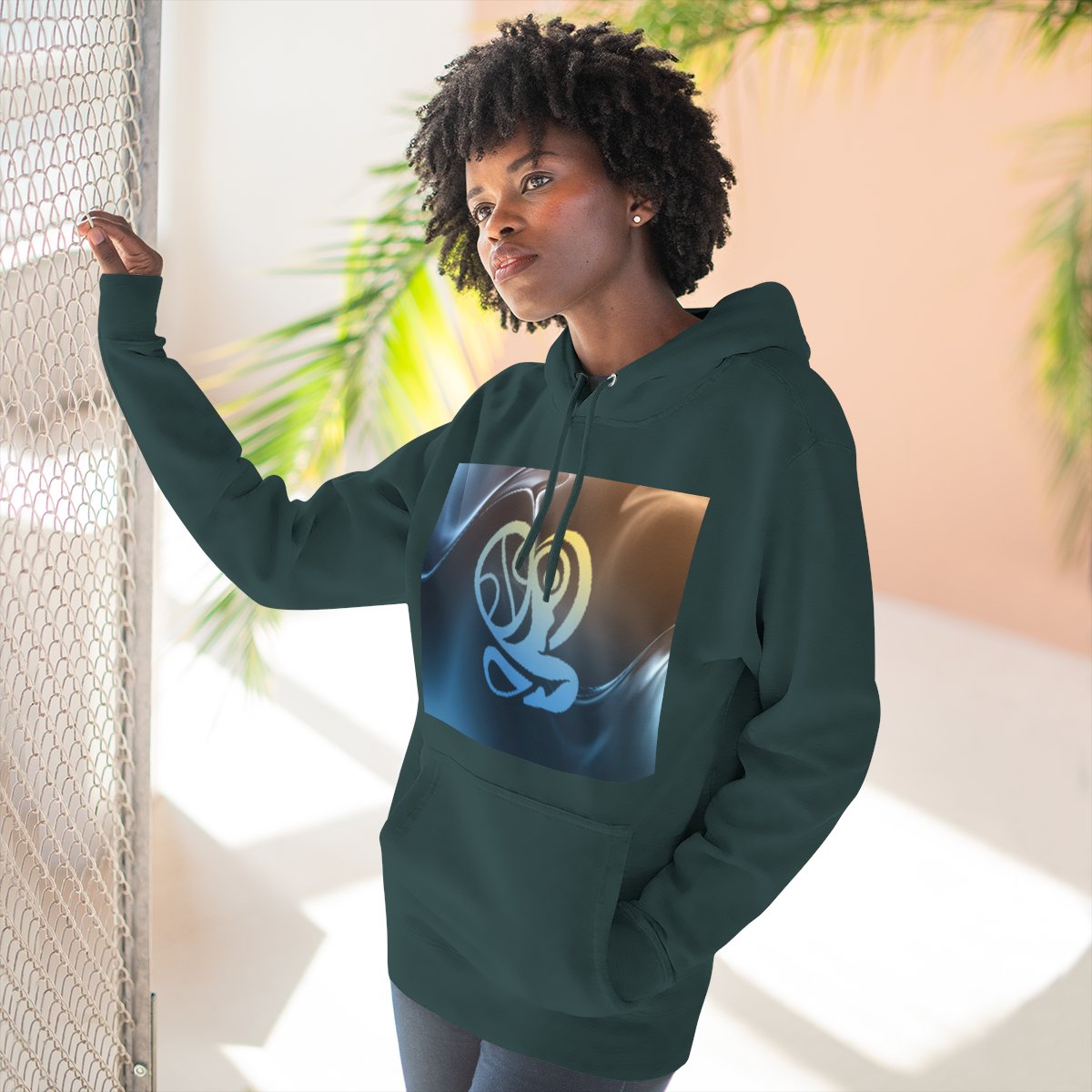 Color: Sports Green | Size: S | Product: Basketball Wellness Inspired Hoodie | Category: Unisex