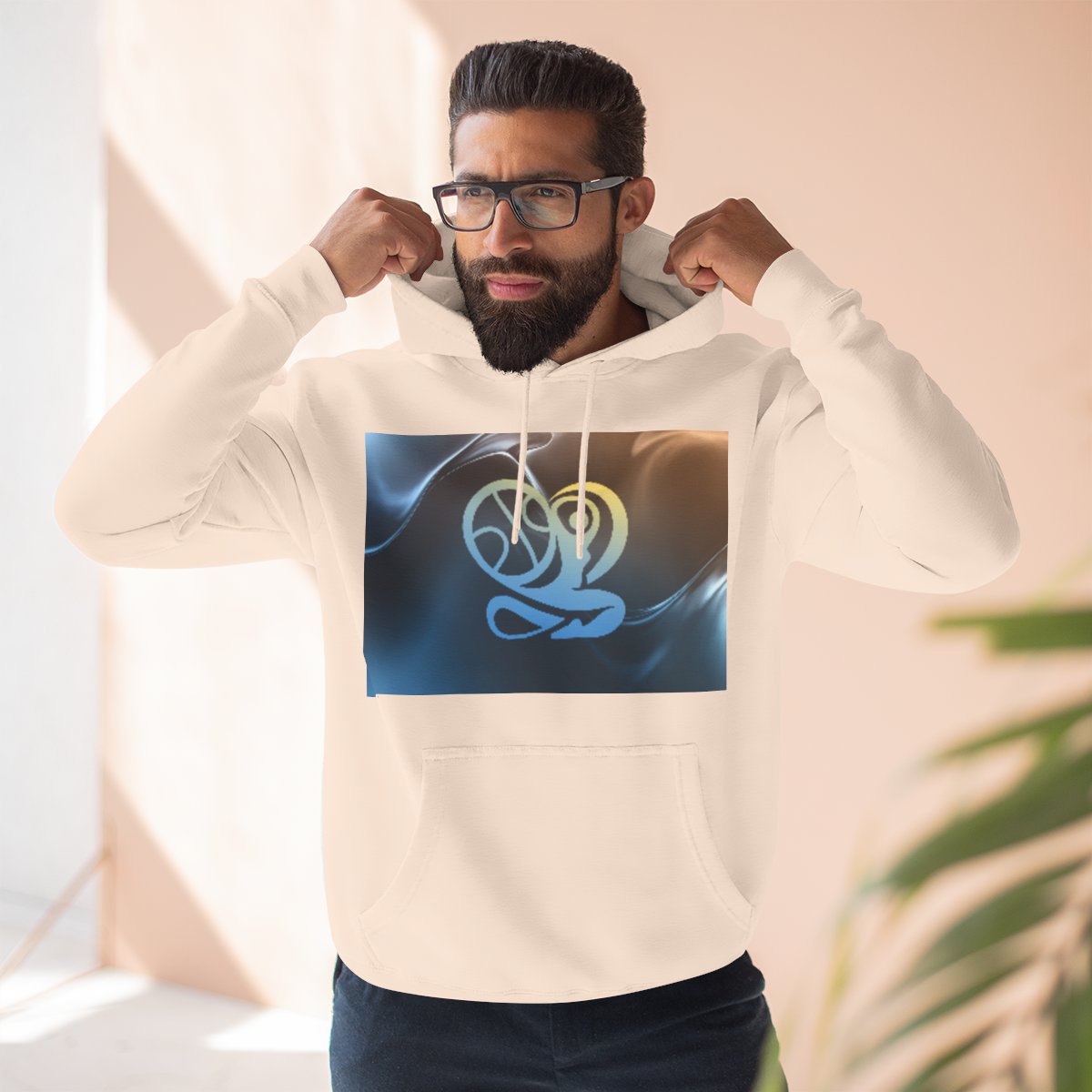 Color: Pale Pink | Size: S | Product: Basketball Wellness Inspired Hoodie | Category: Unisex
