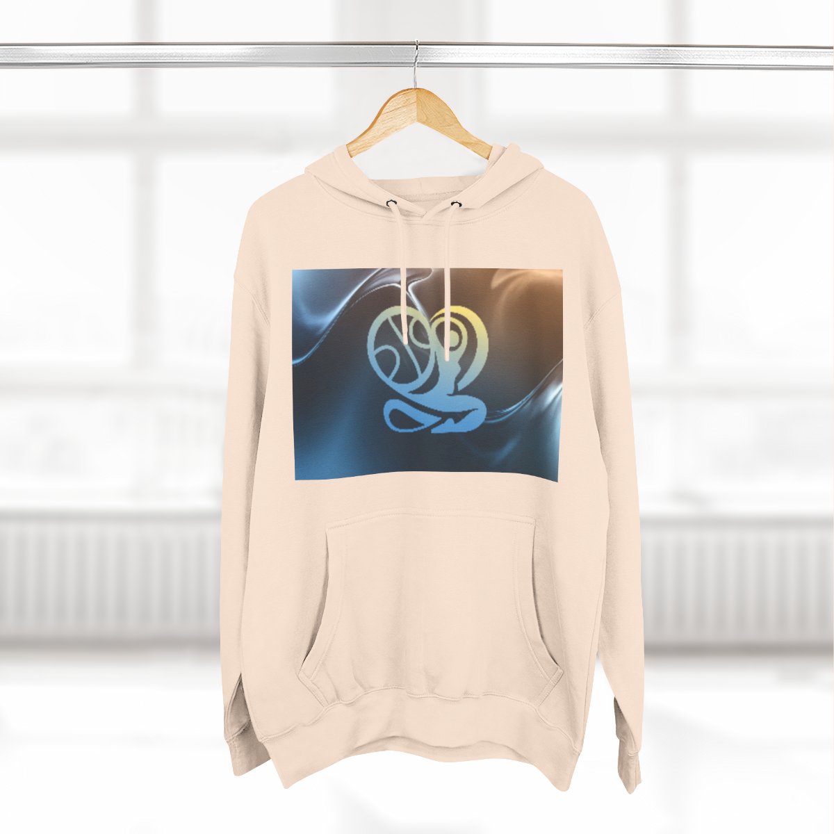 Color: Pale Pink | Size: S | Product: Basketball Wellness Inspired Hoodie | Category: Unisex