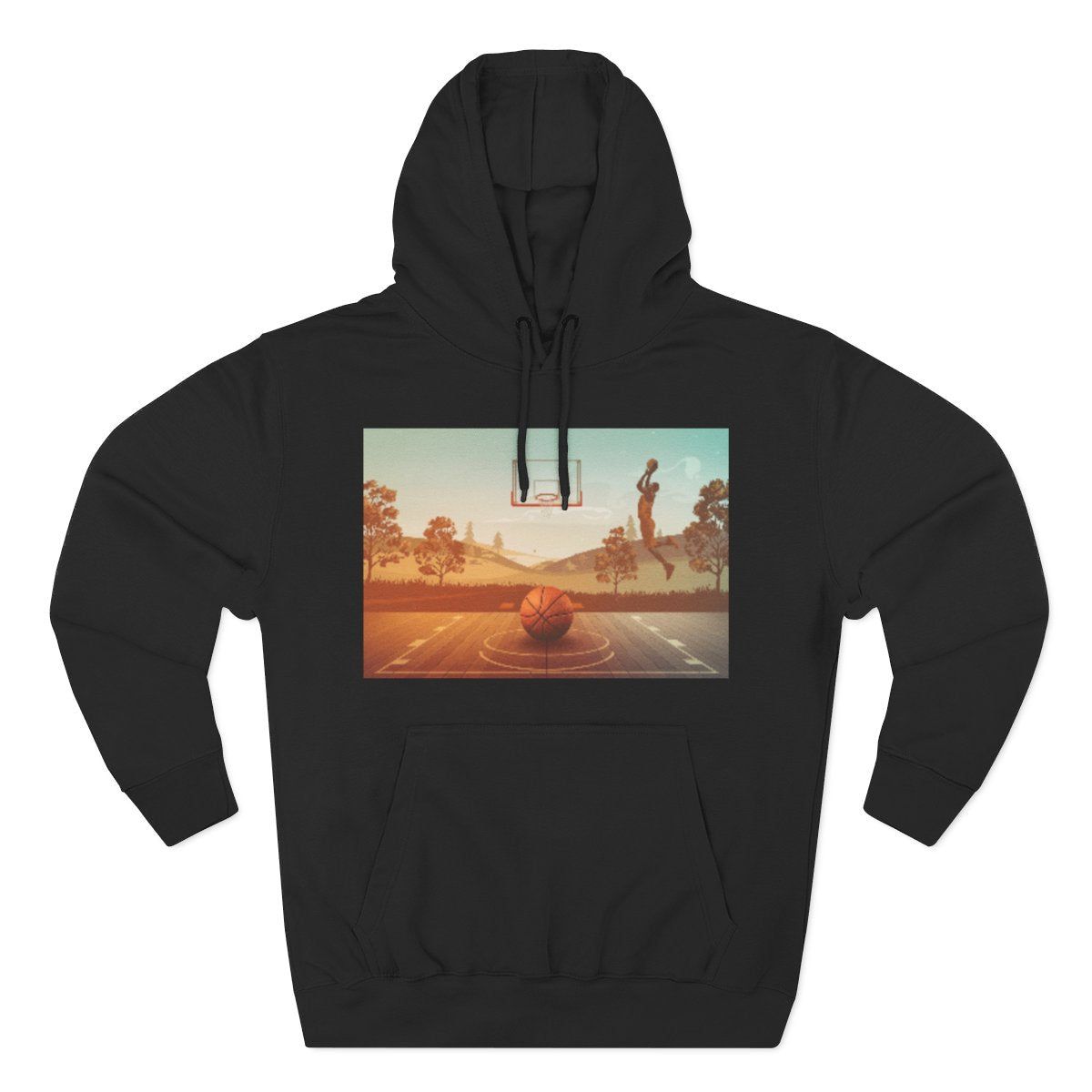 Color: Black | Size: S | Product: Basketball Wellness Mindset Hoodie | Category: Unisex