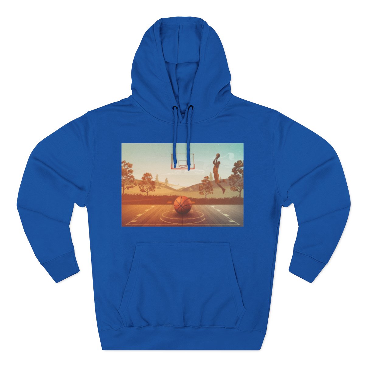 Color: Royal Blue | Size: S | Product: Basketball Wellness Mindset Hoodie | Category: Unisex