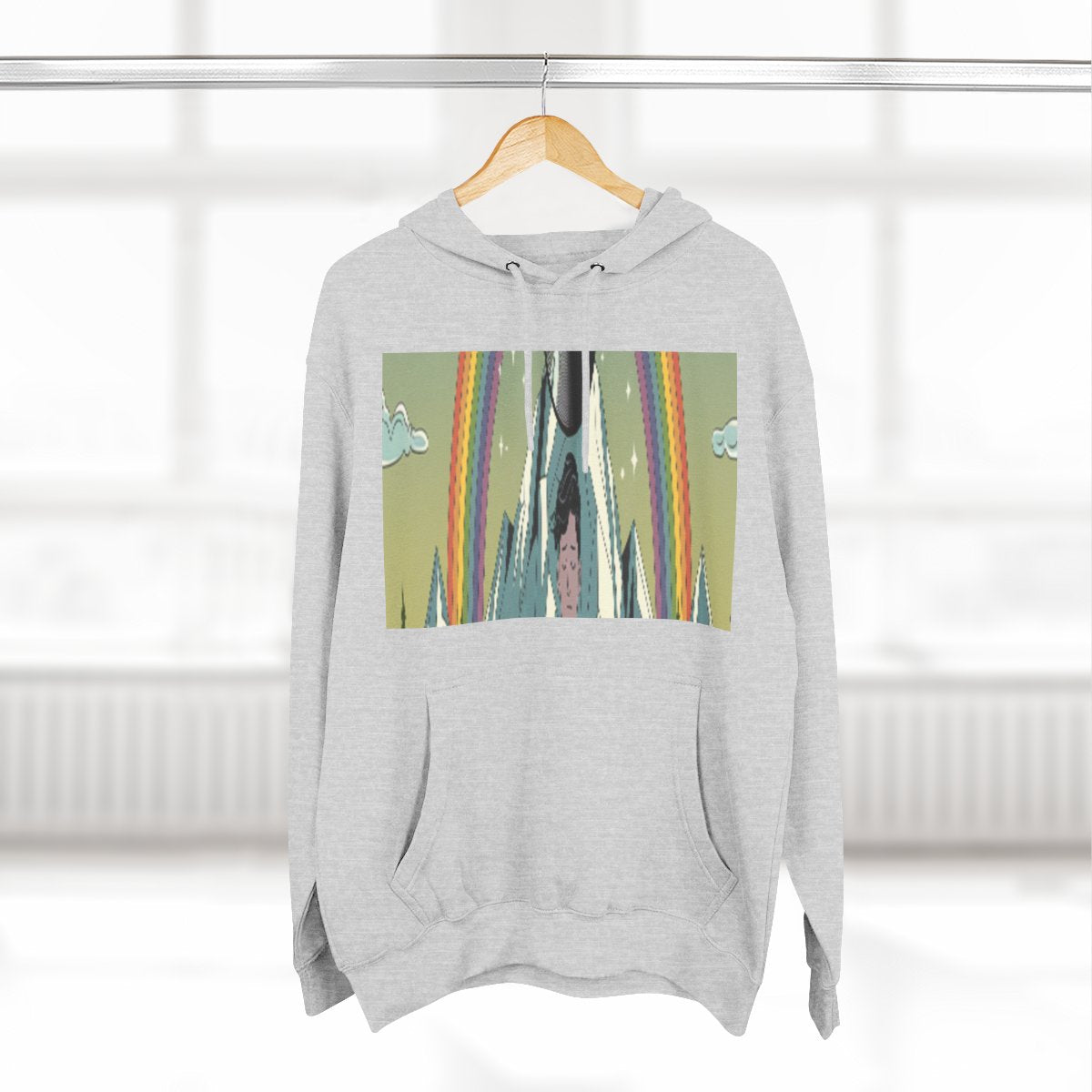 Color: Heather Grey | Size: S | Product: Mental Health and Music Journey Hoodie | Category: Unisex