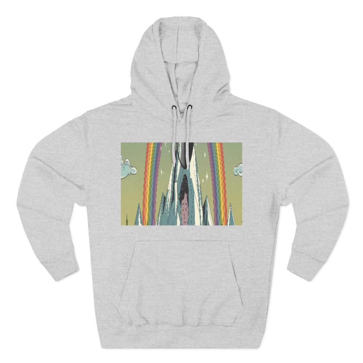 Color: Heather Grey | Size: S | Product: Mental Health and Music Journey Hoodie | Category: Unisex