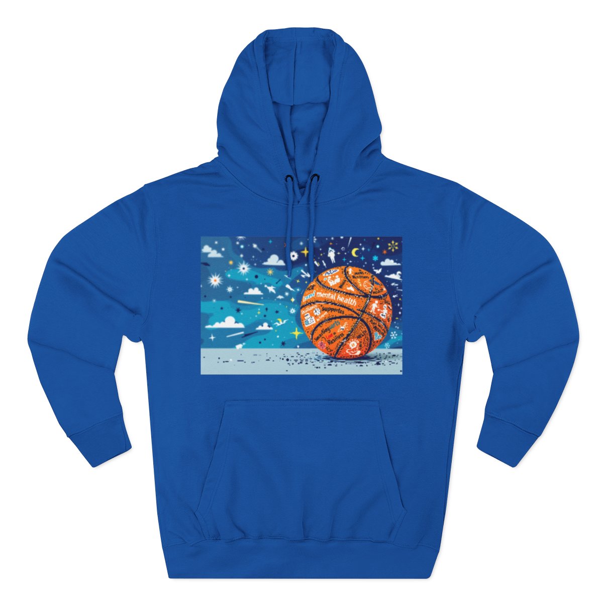 Color: Royal Blue | Size: S | Product: Mental Health Resilience Themed Hoodie | Category: Unisex