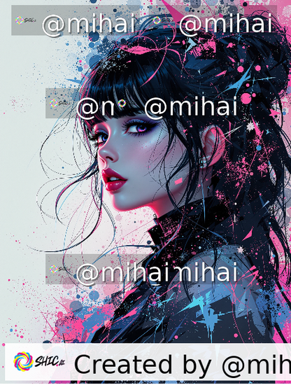 Cinematic Artistic Girly Art Tote Bag