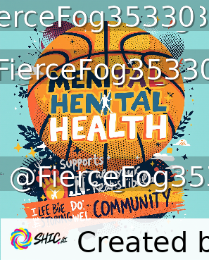Basketball Mental Health Awareness Crewneck