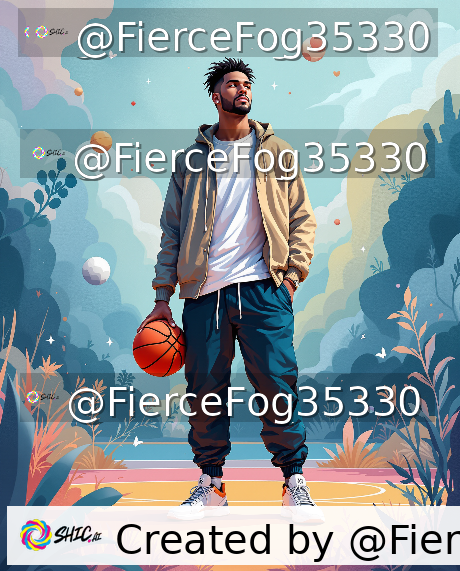 Mindful Basketball Player Artistic Tanktop