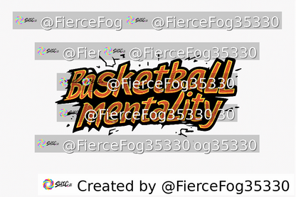 Basketball Enthusiasm Typography Hoodie