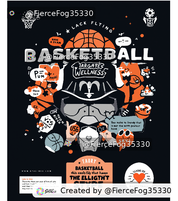 Basketball Wellness Theme Crewneck