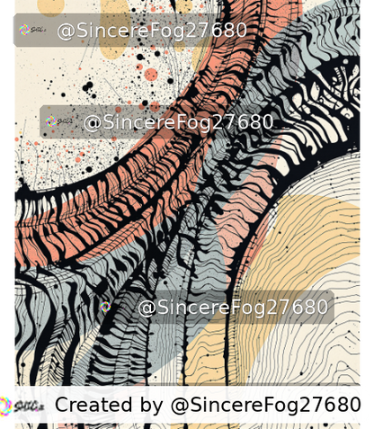 Tire Tracks Abstract Art T-Shirt