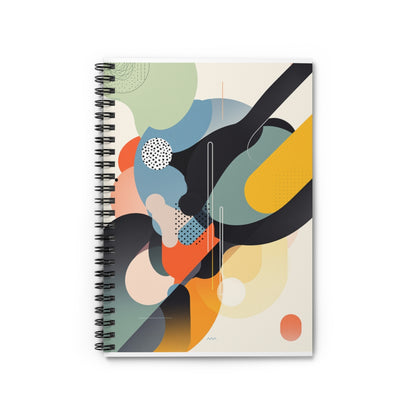 Size: One Size | Product: Abstract Graphic Design Notebook | Category: Unisex
