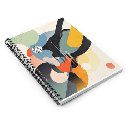 Size: One Size | Product: Abstract Graphic Design Notebook | Category: Unisex