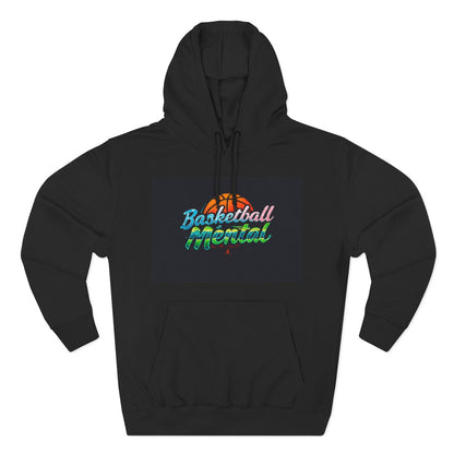 Color: Black | Size: S | Product: Barbados Basketball Mental Hoodie | Category: Unisex