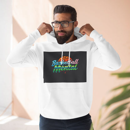 Color: White | Size: S | Product: Barbados Basketball Mental Hoodie | Category: Unisex