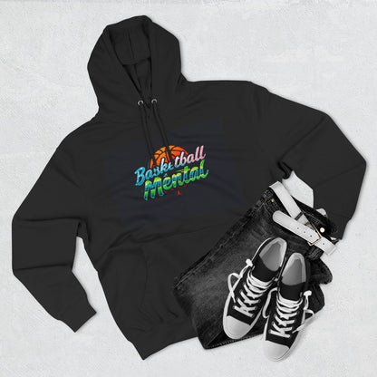 Color: Black | Size: S | Product: Barbados Basketball Mental Hoodie | Category: Unisex