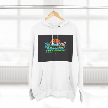 Color: White | Size: S | Product: Barbados Basketball Mental Hoodie | Category: Unisex