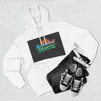 Color: White | Size: S | Product: Barbados Basketball Mental Hoodie | Category: Unisex