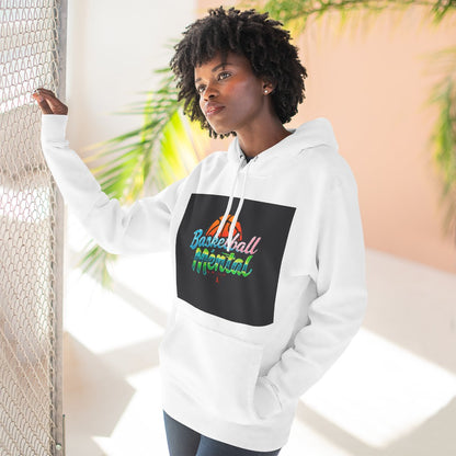 Color: White | Size: S | Product: Barbados Basketball Mental Hoodie | Category: Unisex