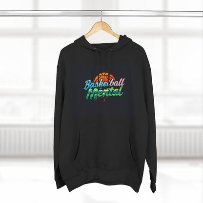 Color: Black | Size: S | Product: Barbados Basketball Mental Hoodie | Category: Unisex