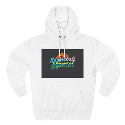 Color: White | Size: S | Product: Barbados Basketball Mental Hoodie | Category: Unisex