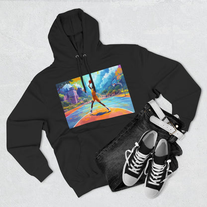 Color: Black | Size: S | Product: Basketball Action Dynamic Hoodie | Category: Unisex