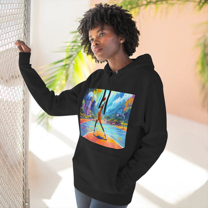 Color: Black | Size: S | Product: Basketball Action Dynamic Hoodie | Category: Unisex