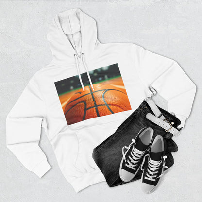 Color: White | Size: S | Product: Basketball and Mental Wellness Hoodie | Category: Unisex