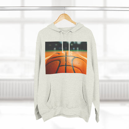 Color: Oatmeal Heather | Size: S | Product: Basketball and Mental Wellness Hoodie | Category: Unisex