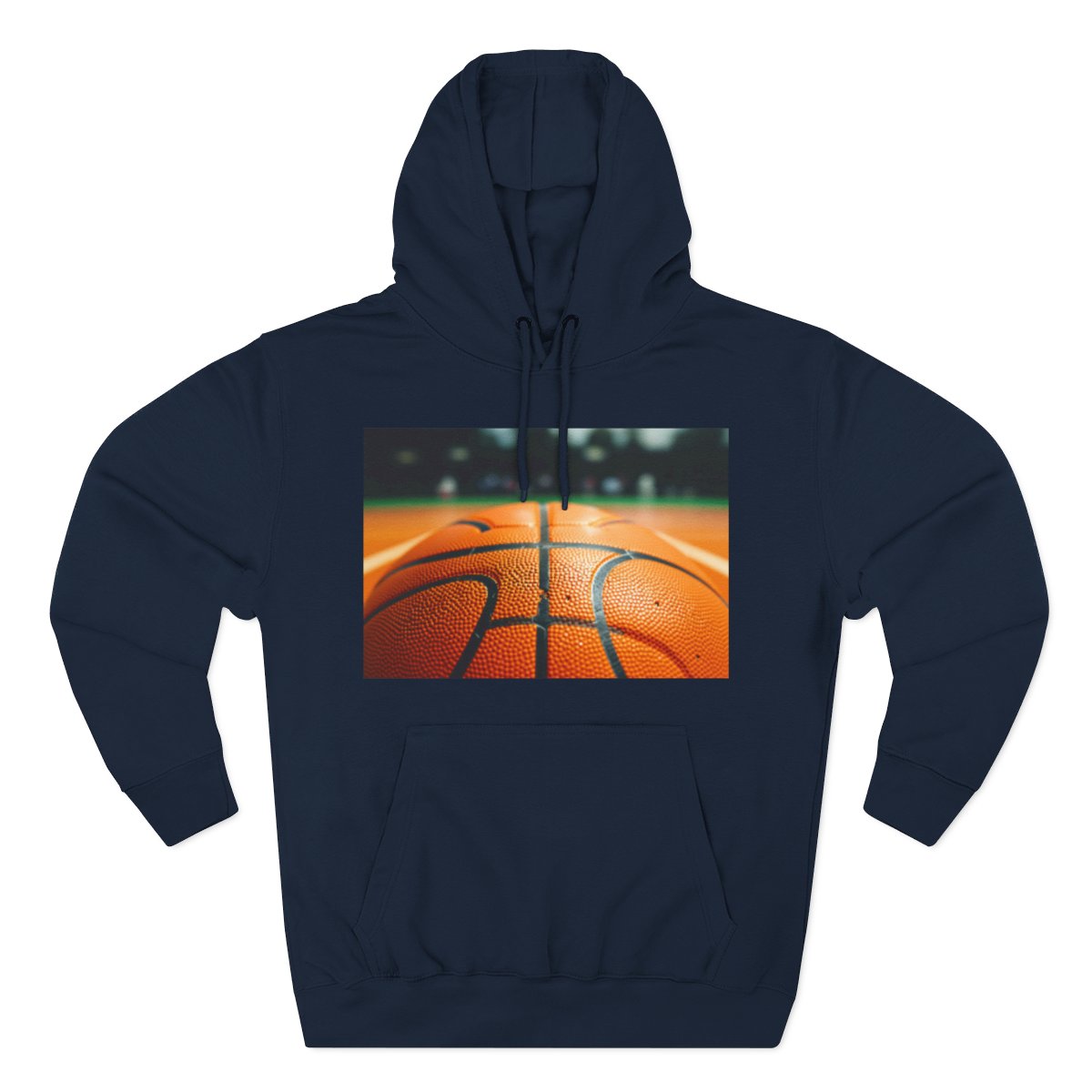 Color: Navy | Size: S | Product: Basketball and Mental Wellness Hoodie | Category: Unisex