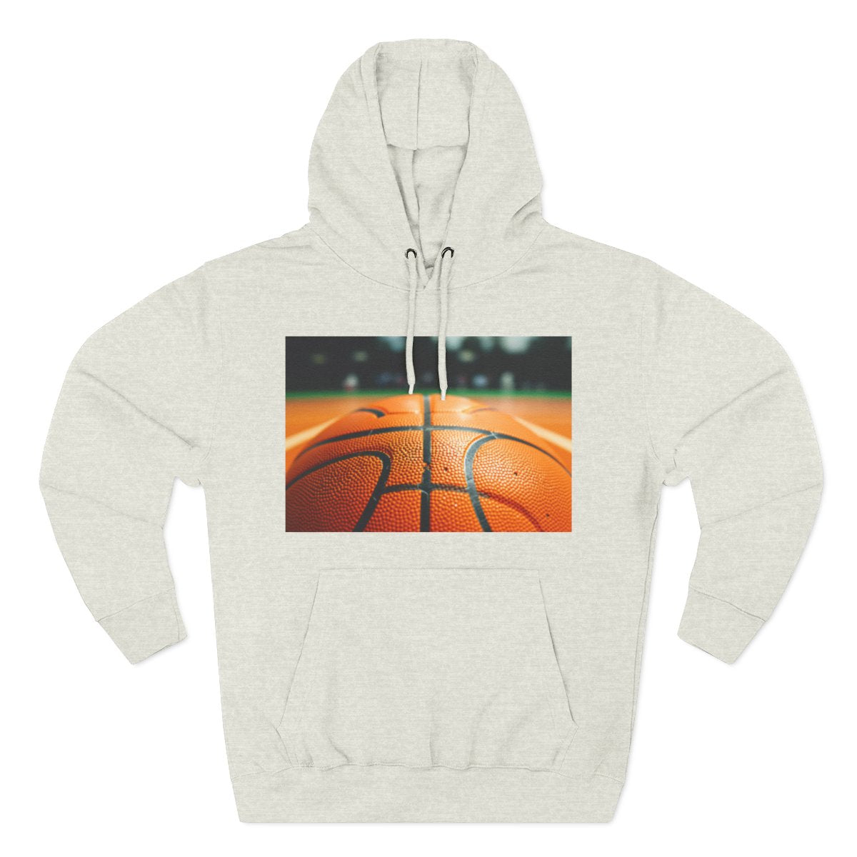 Color: Oatmeal Heather | Size: S | Product: Basketball and Mental Wellness Hoodie | Category: Unisex