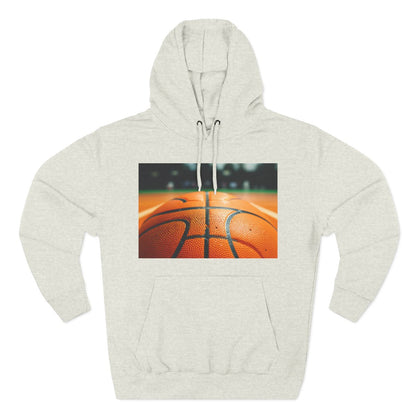 Color: Oatmeal Heather | Size: S | Product: Basketball and Mental Wellness Hoodie | Category: Unisex