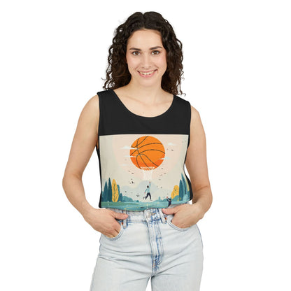 Color: Black | Size: XS | Product: Basketball Mental Health Conceptual Tanktop | Category: Unisex