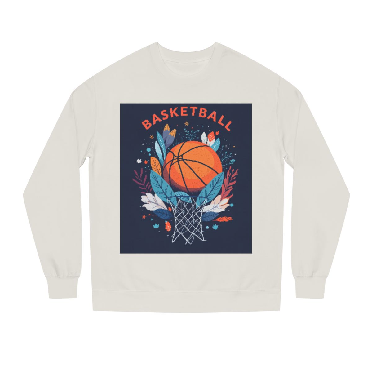 Color: Bone | Size: XS | Product: Basketball Mental Health Crewneck | Category: Unisex
