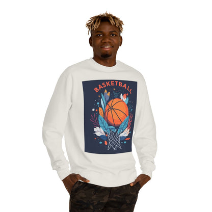 Color: Bone | Size: XS | Product: Basketball Mental Health Crewneck | Category: Unisex