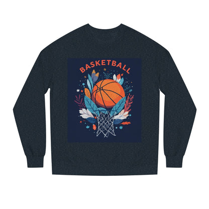 Color: Classic Navy Heather | Size: XS | Product: Basketball Mental Health Crewneck | Category: Unisex