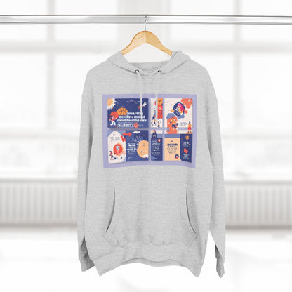 Color: Heather Grey | Size: S | Product: Basketball Mental Health Inspired Hoodie | Category: Unisex