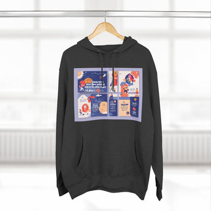 Color: Charcoal Heather | Size: S | Product: Basketball Mental Health Inspired Hoodie | Category: Unisex