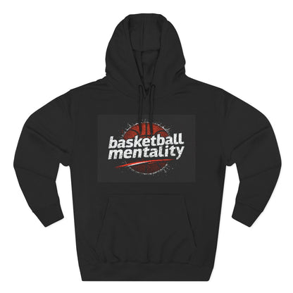 Color: Black | Size: S | Product: Basketball Mentality Bold Graphic Hoodie | Category: Unisex