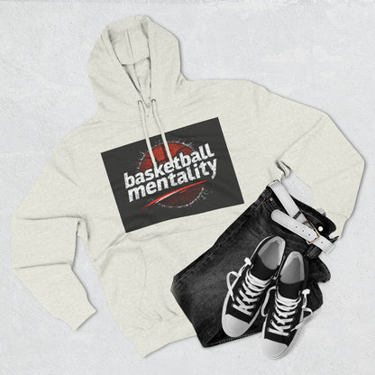 Color: Oatmeal Heather | Size: S | Product: Basketball Mentality Bold Graphic Hoodie | Category: Unisex
